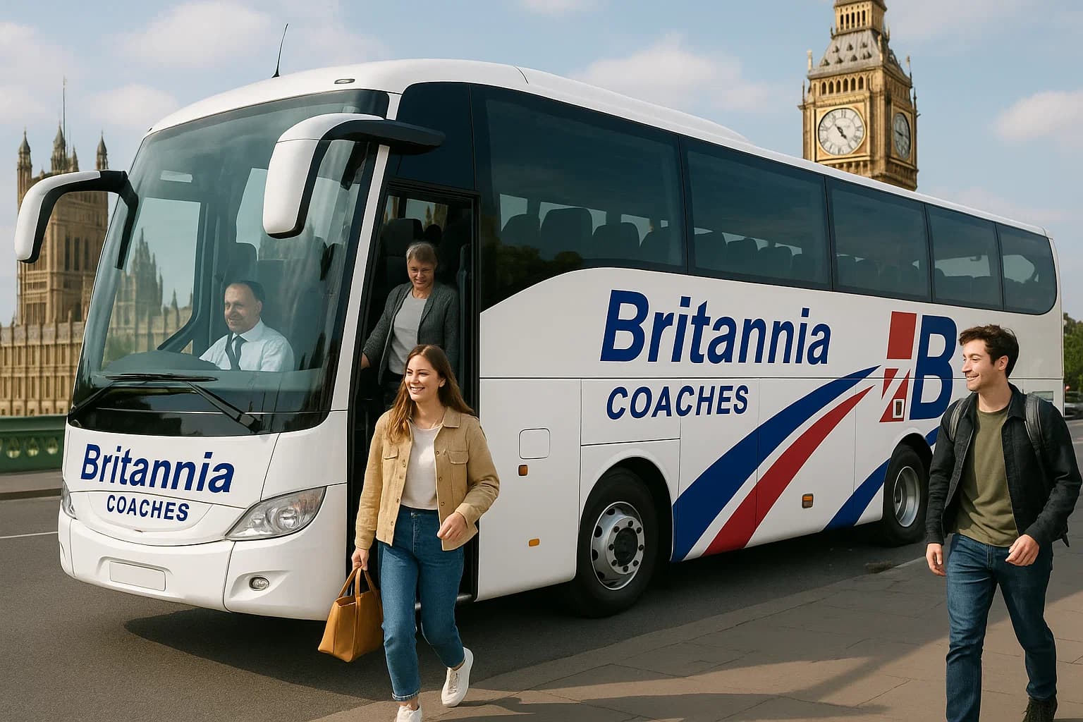 The Future of Sustainable Coach Travel